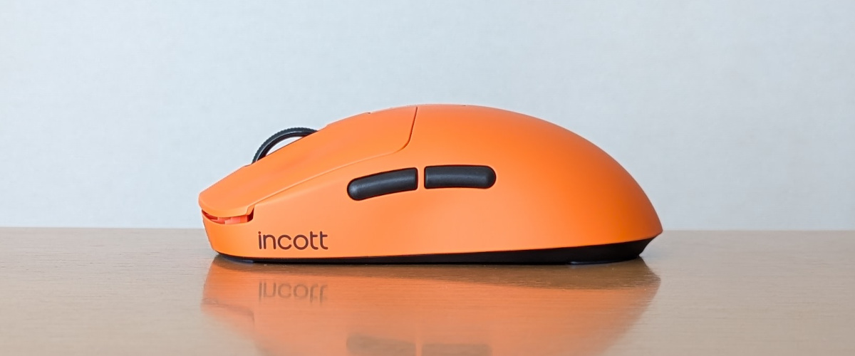 Incott G23 Pro 左側面