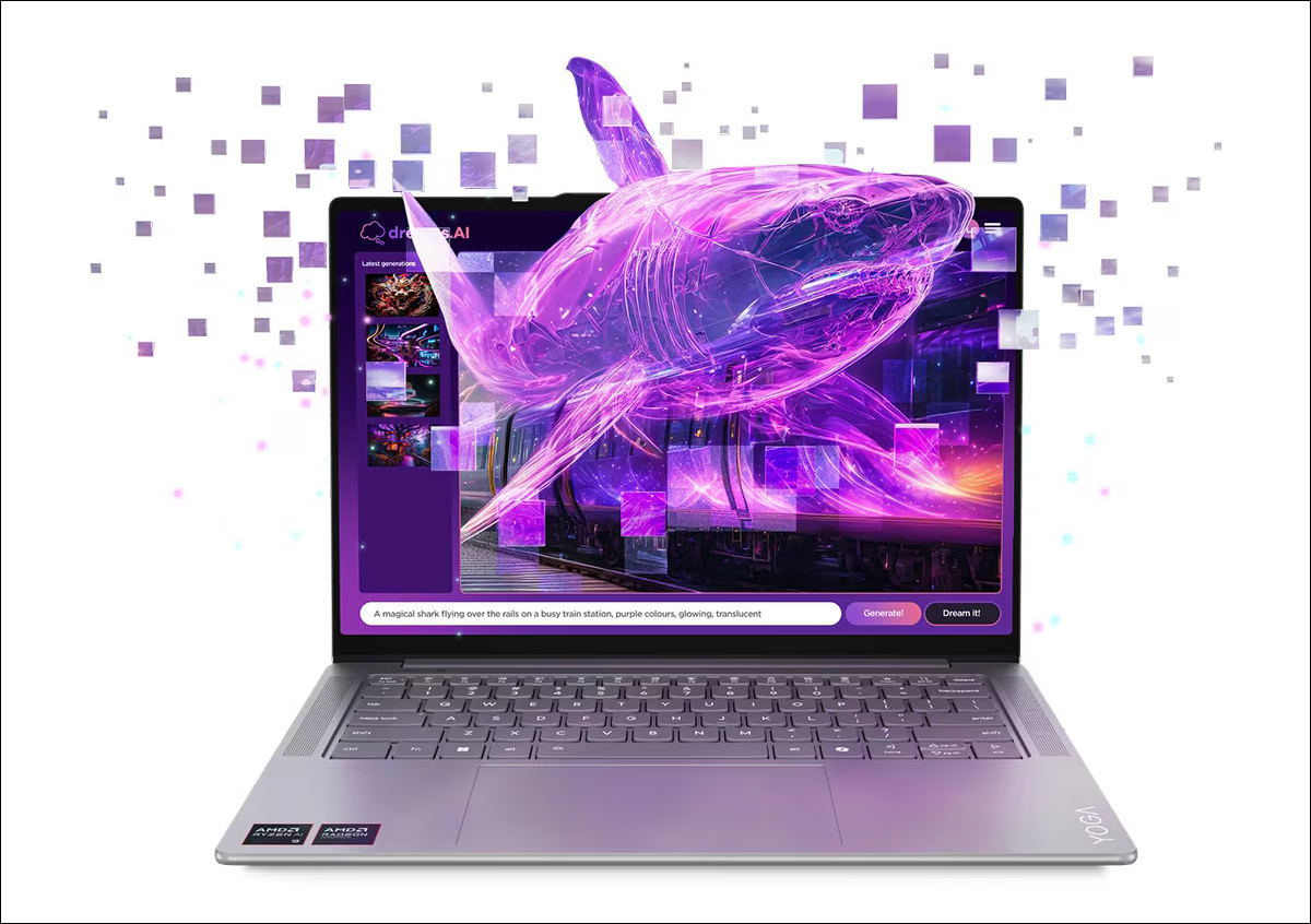 Lenovo Yoga Pro 7 Gen 9 14.5 (AMD)