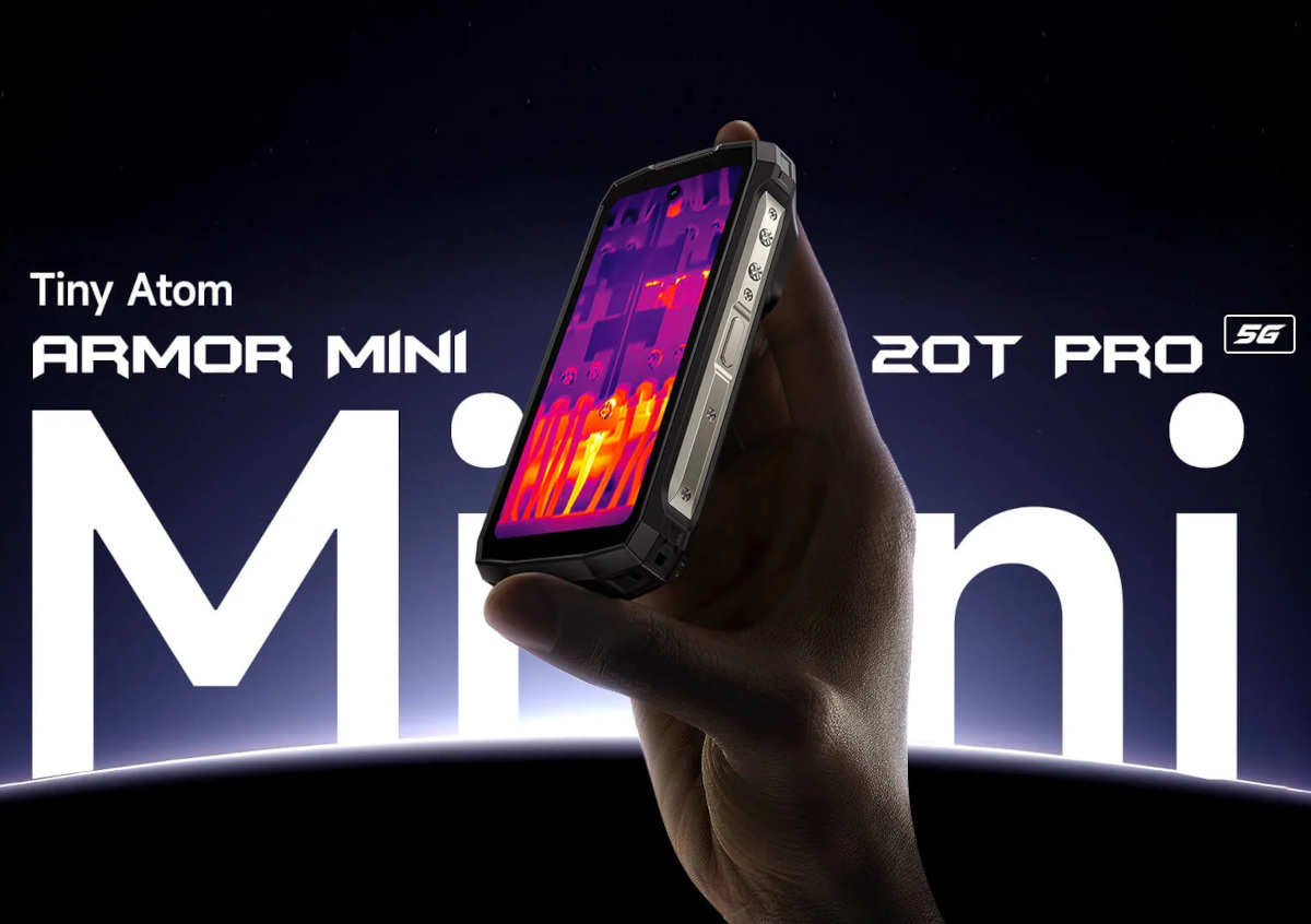 Ulefone Armor Mini 20 Pro / Armor Mini 20T Pro