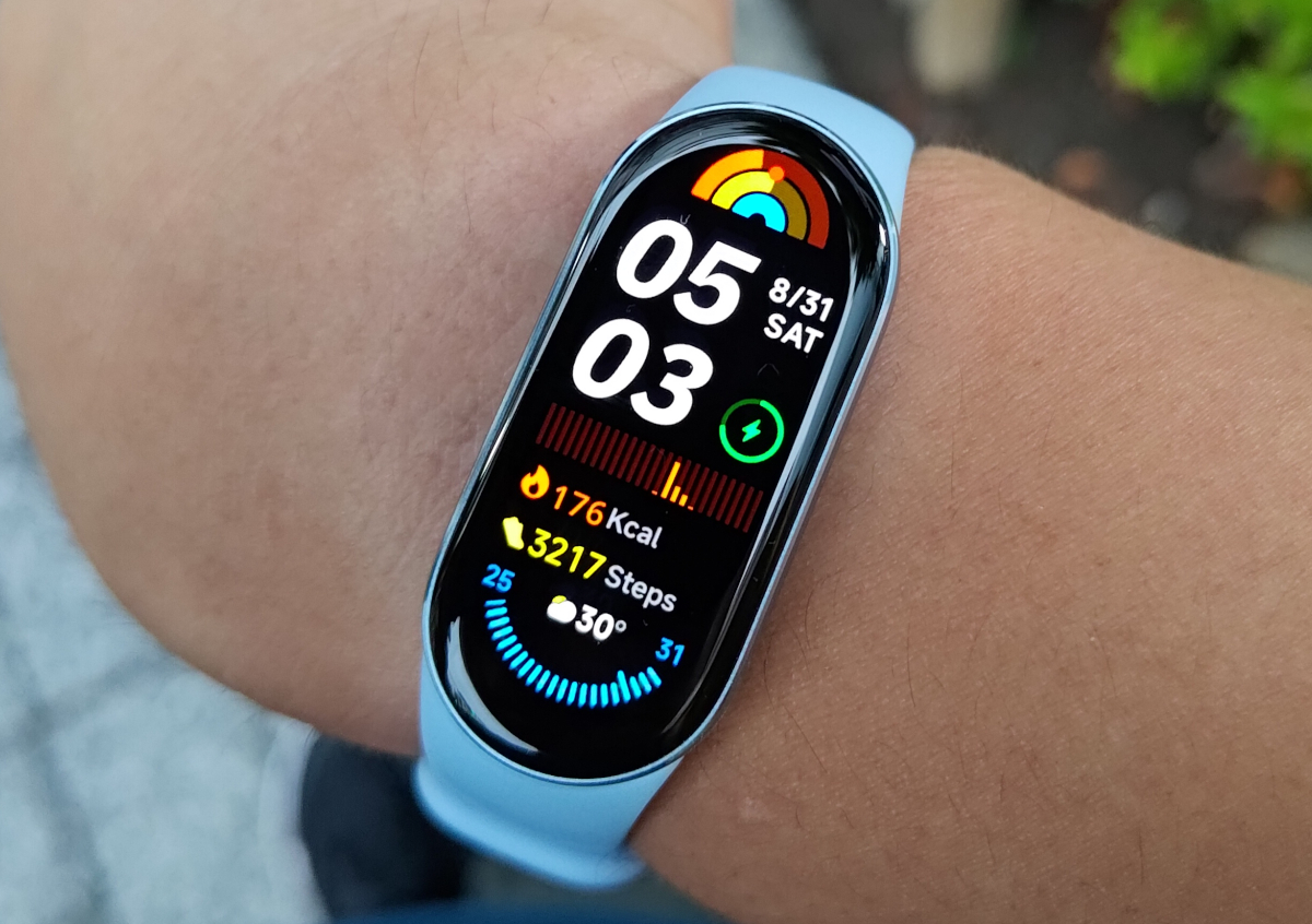 Xiaomi SmartBand 9（国内版） 実機レビュー