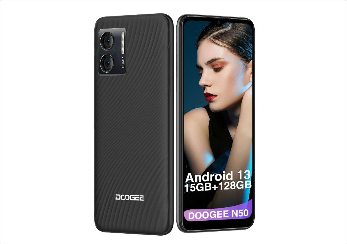 DOOGEE N50が楽天でセール中