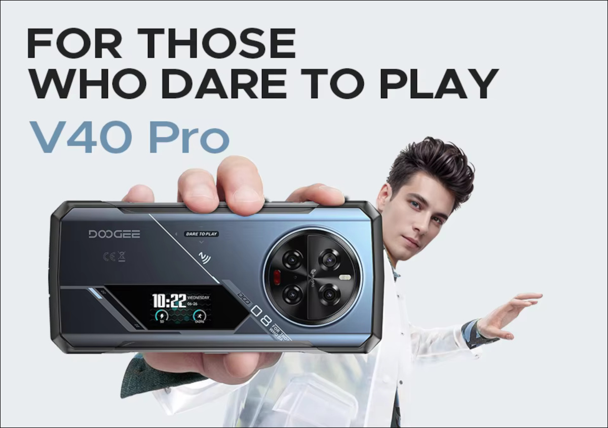 DOOGEE V40 Pro