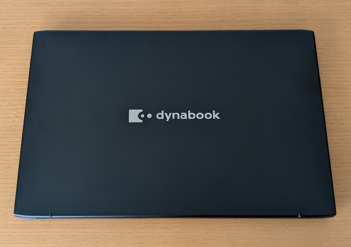 dynabook SZ/MX 天板