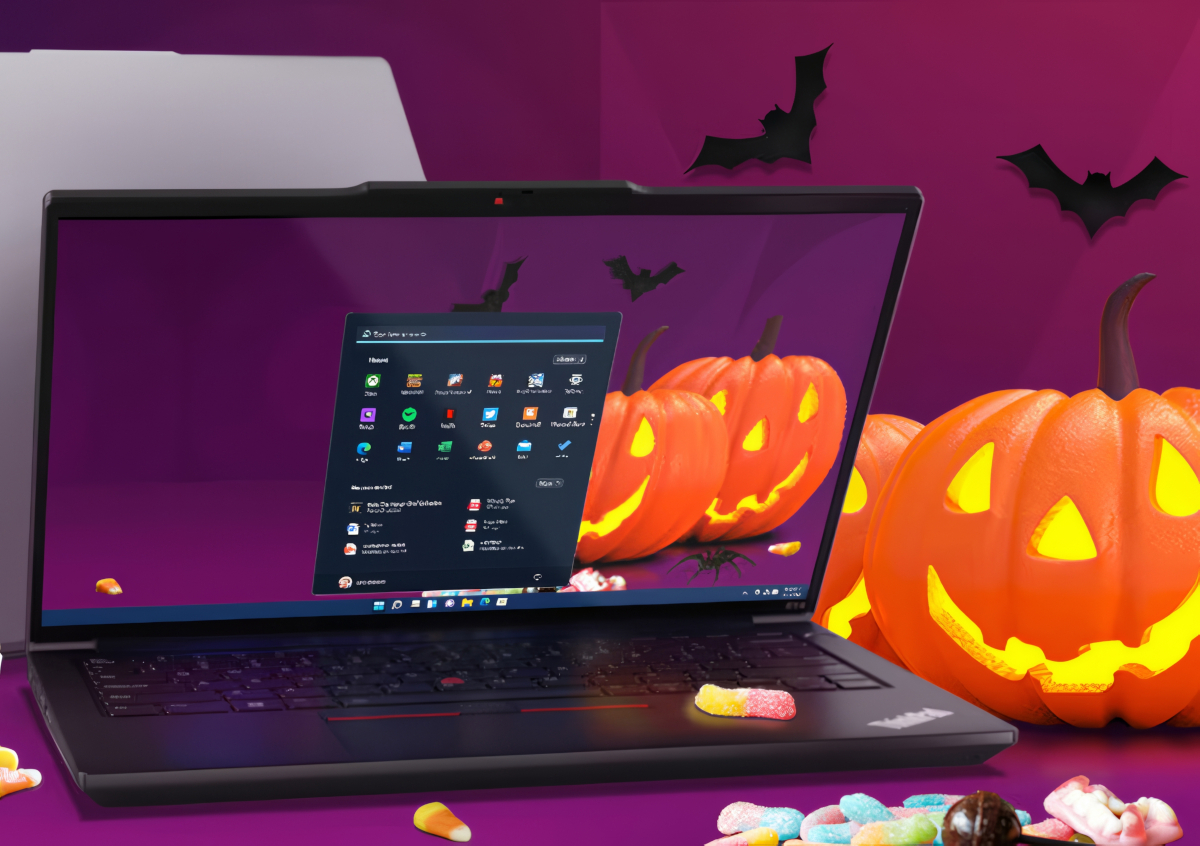 Lenovo ハロウィンフェスティバル