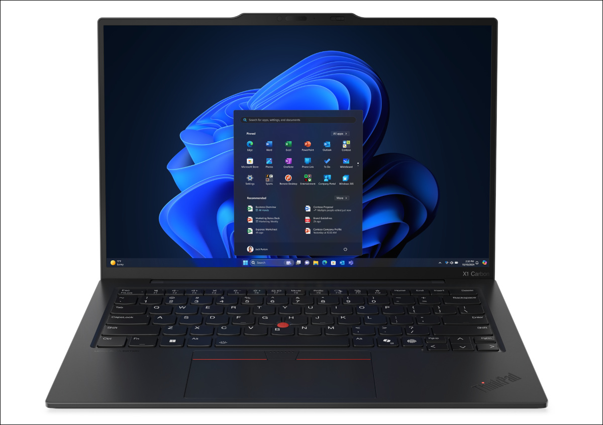 Lenovo ThinkPad X1 Carbon Gen 13 ​Aura Edition