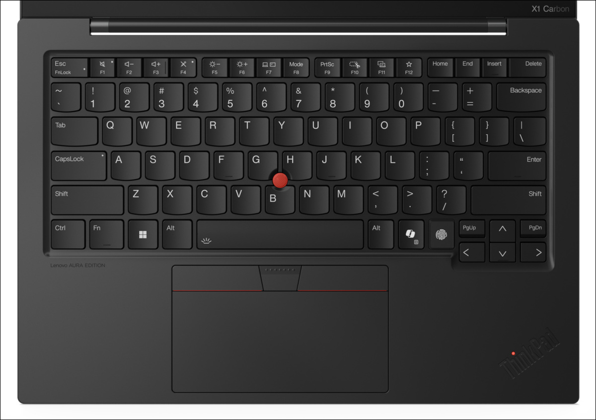 Lenovo ThinkPad X1 Carbon Gen 13 ​Aura Edition