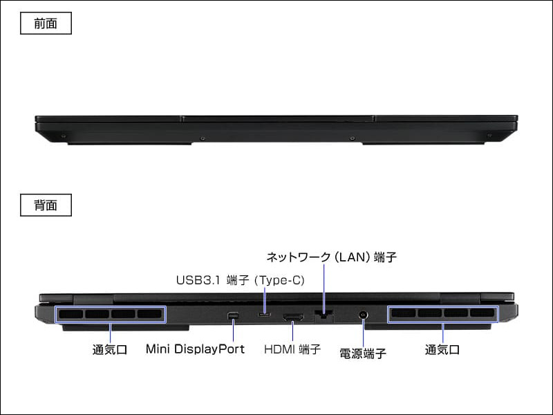 G-Tune E5-I7G50BK-B（G-Tune 20周年記念モデル）