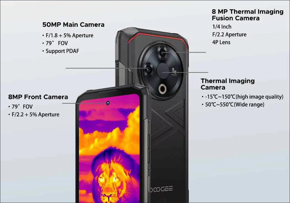 DOOGEE Fire 6