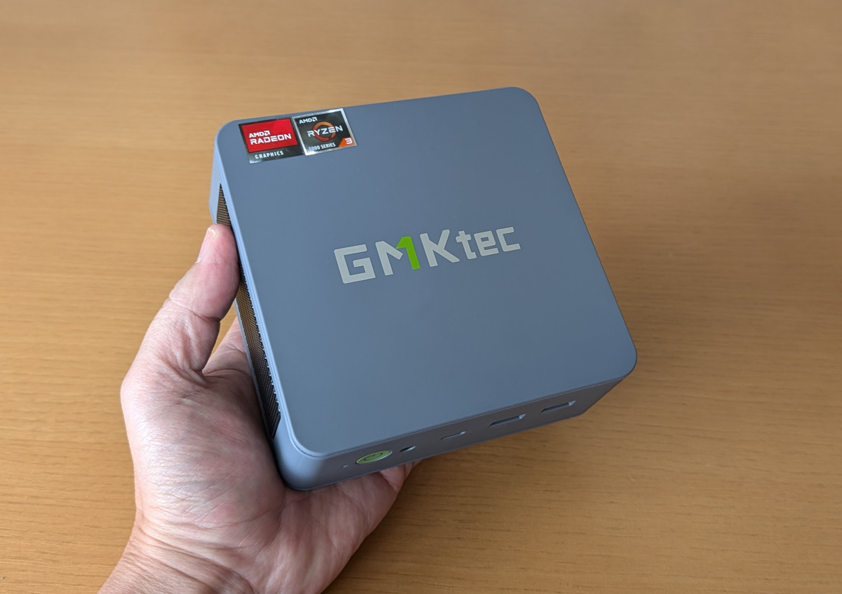 GMKtec NucBox G6 レビュー