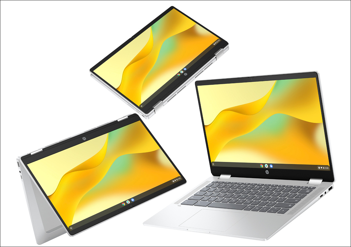 HP Chromebook x360 14