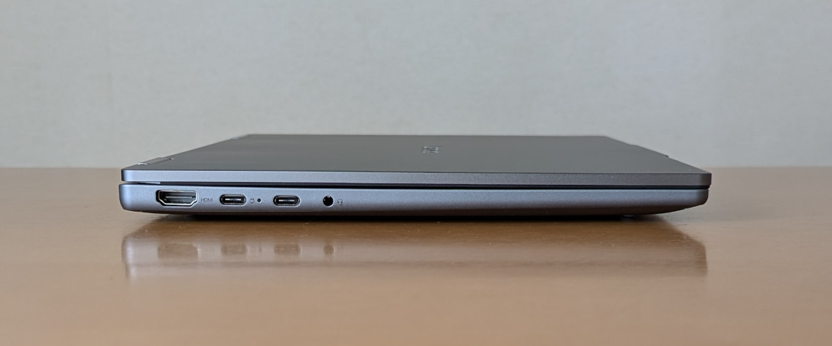 Lenovo IdeaPad 5x 2-in-1 Gen 9 左側面