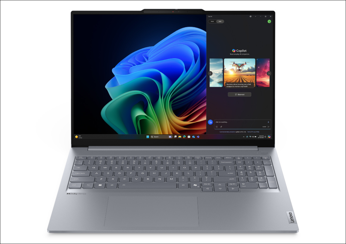 Lenovo ThinkBook 16 Gen 7 Snapdragon