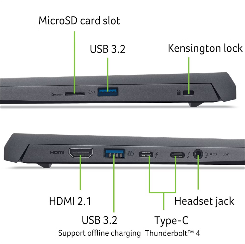 acer Swift X 14