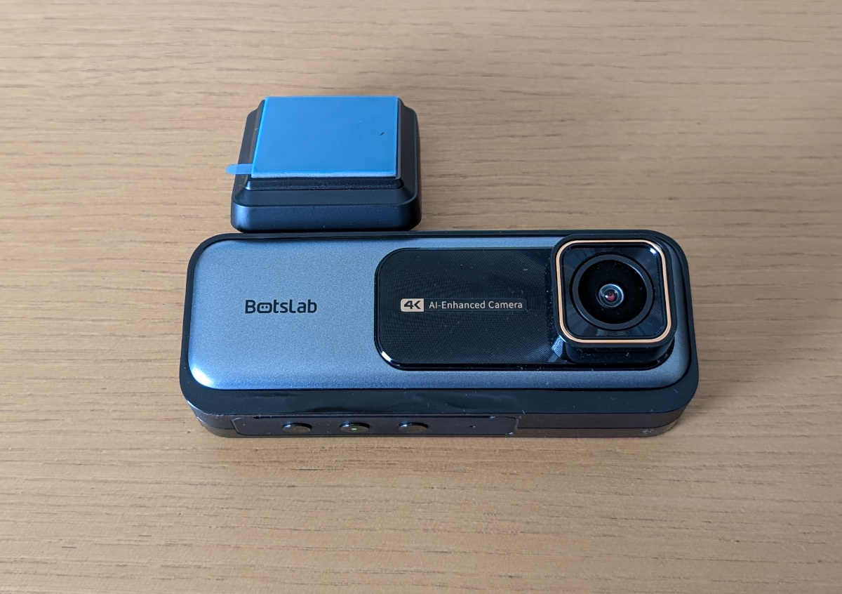 BOTSLAB Dash Cam G980H 本体（前方用）