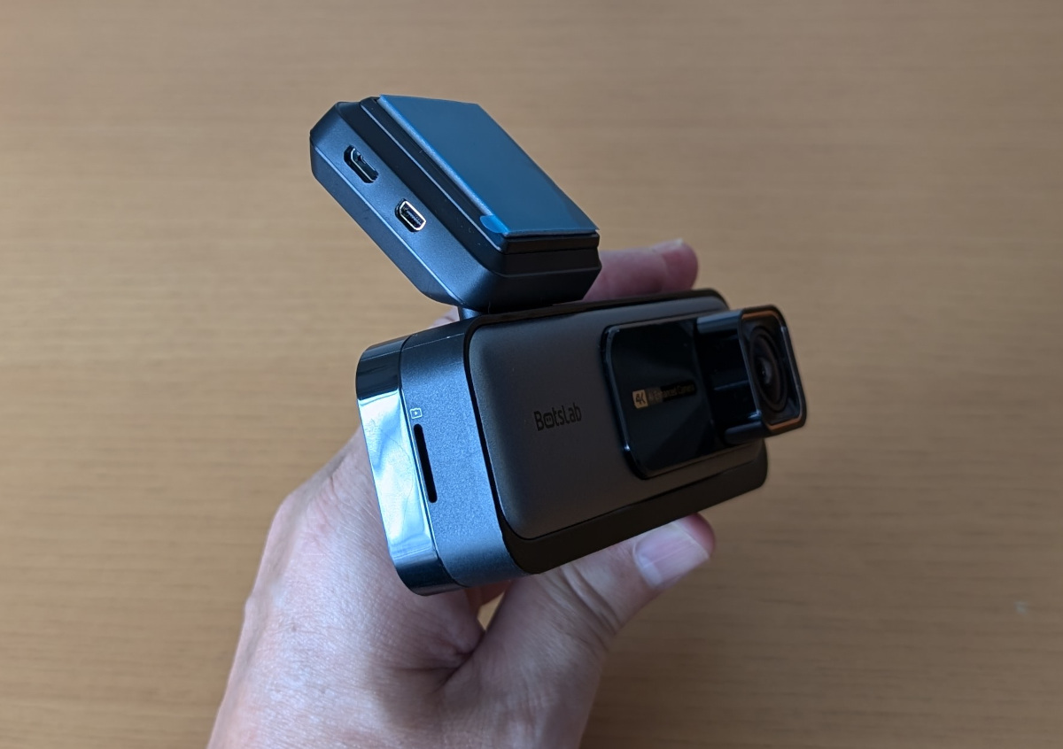 BOTSLAB Dash Cam G980H 本体（前方用）