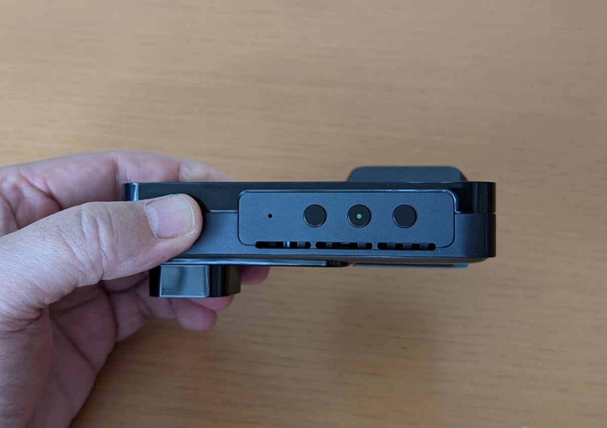 BOTSLAB Dash Cam G980H 本体（前方用）