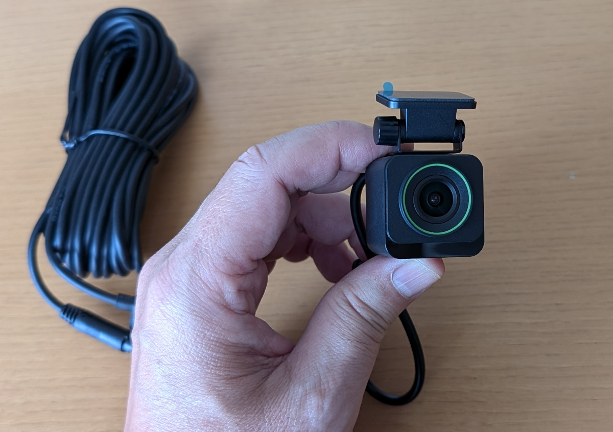 BOTSLAB Dash Cam G980H 本体（後方用）