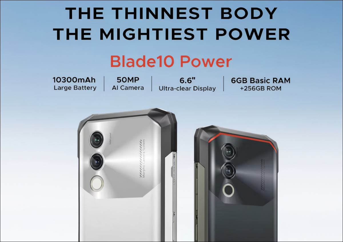 DOOGEE Blade 10 Power