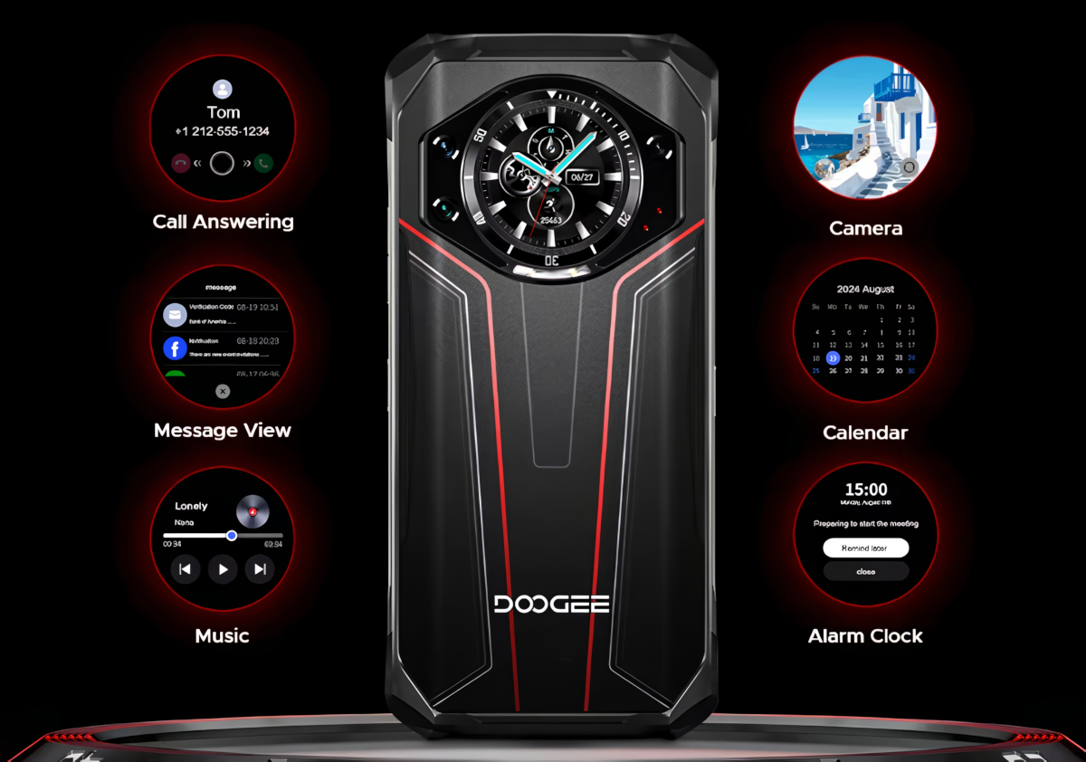 DOOGEE S119