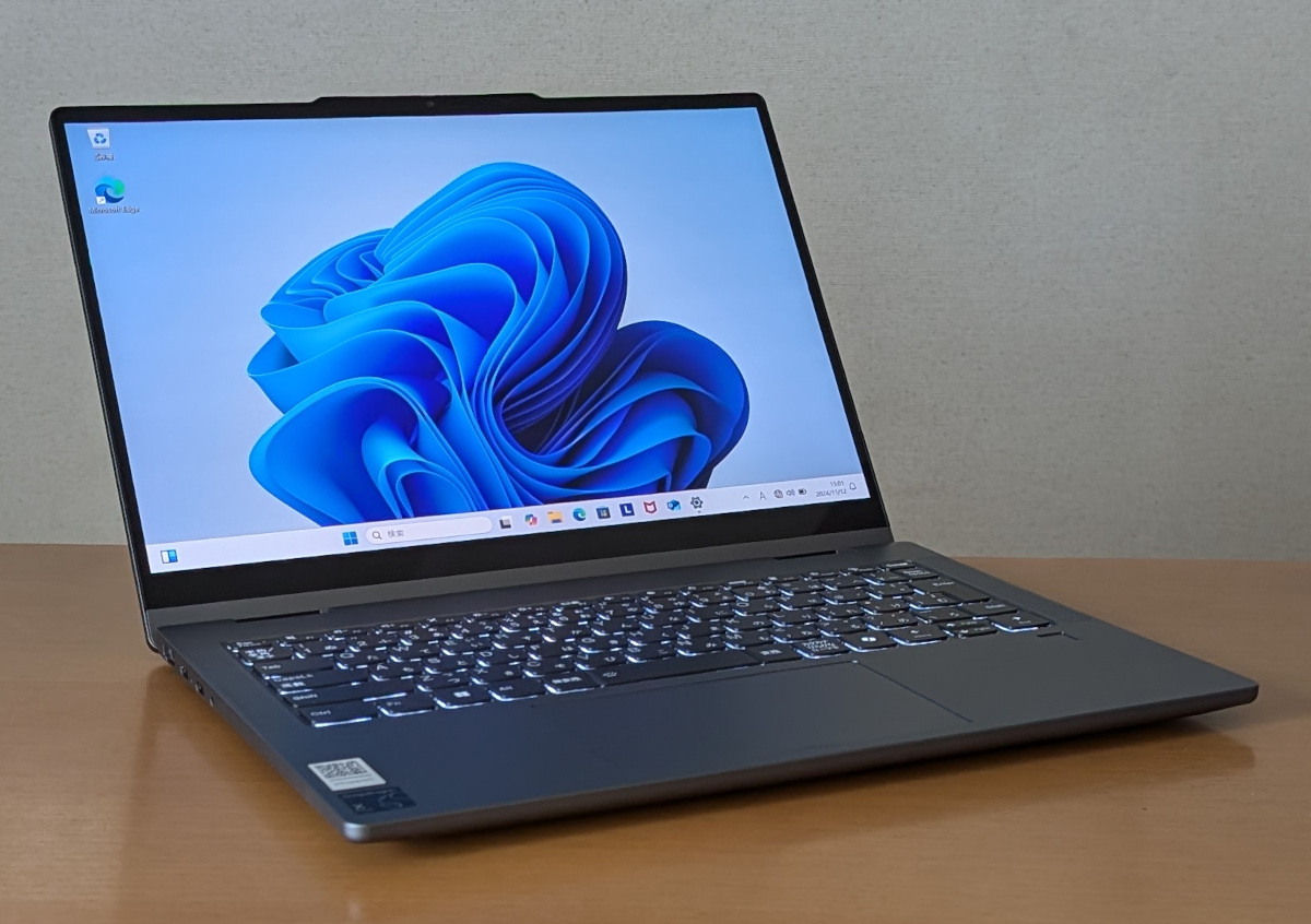 Lenovo IdeaPad 5x 2-in-1 Gen 9 レビュー