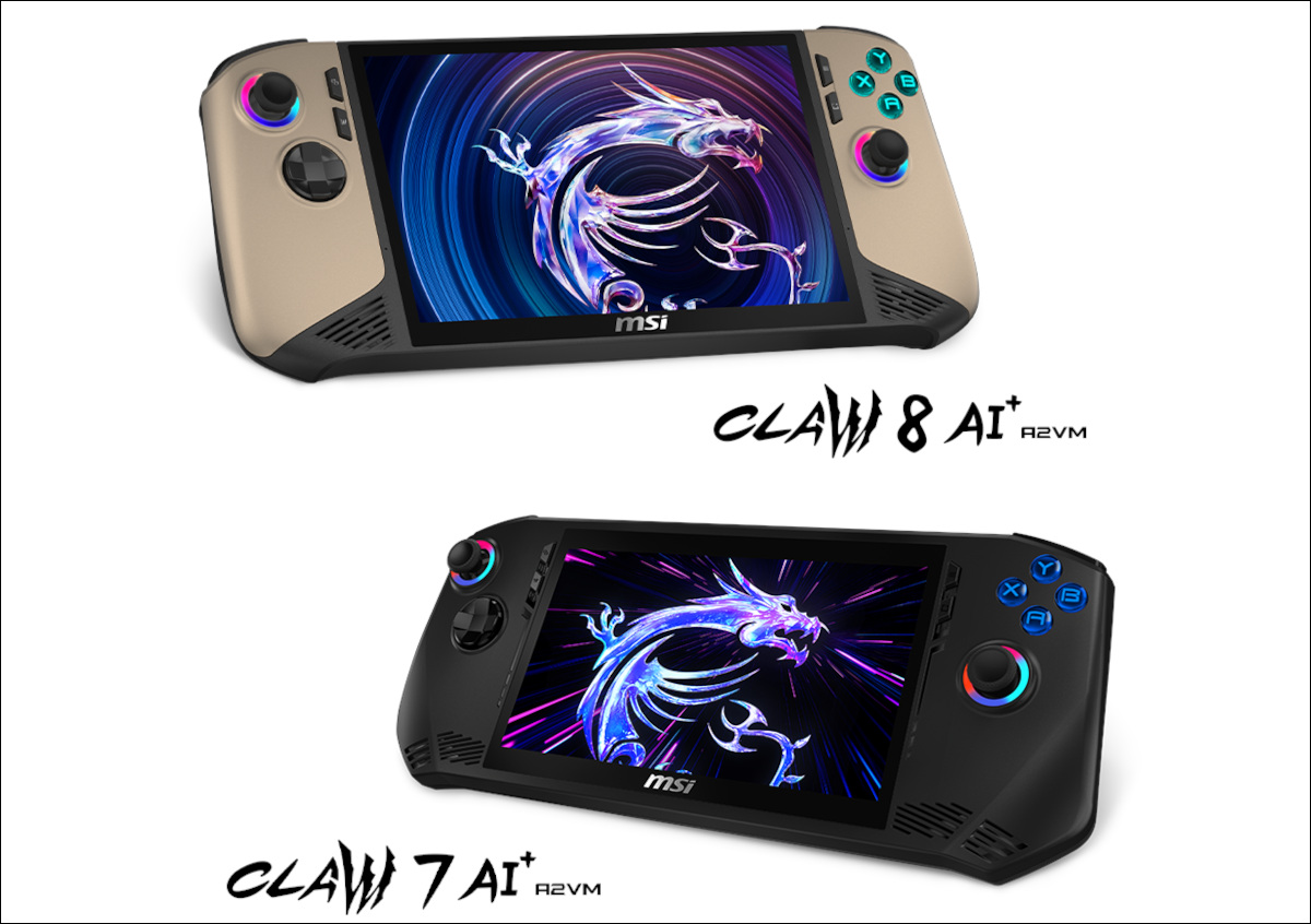 MSI Claw 8 AI+ A2VM / Claw 7 AI+ A2VM