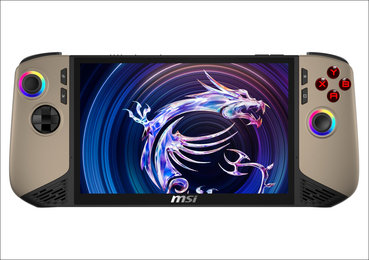 MSI Claw 8 AI+ A2VM / Claw 7 AI+ A2VM