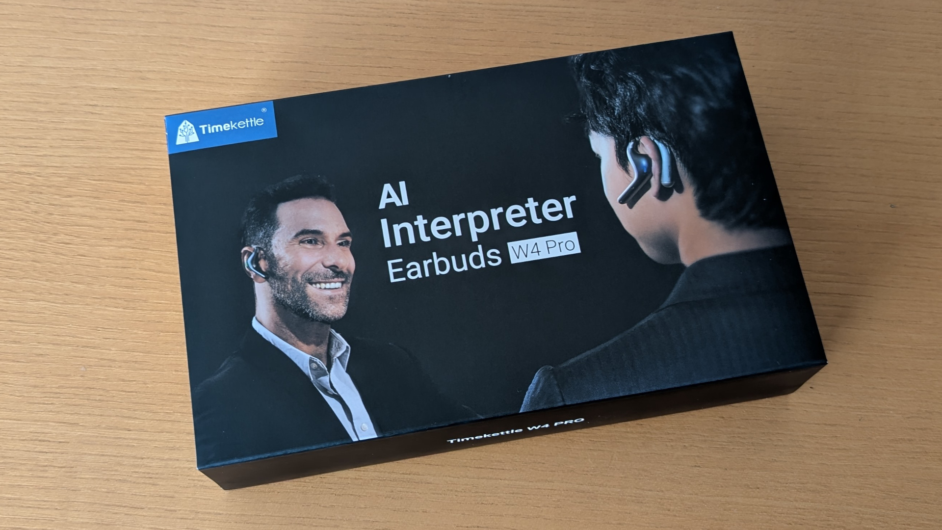 Timekettle W4 Pro 外箱