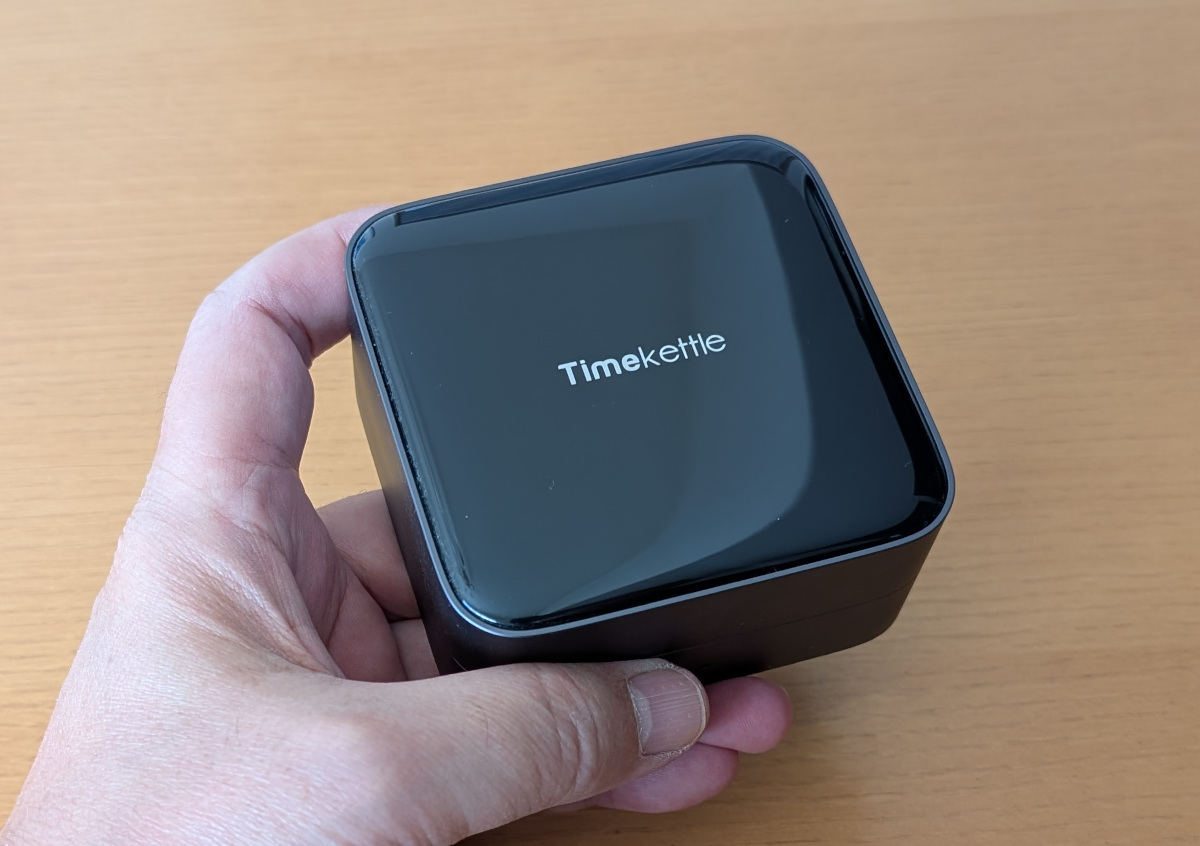 Timekettle W4 Pro ケース上面