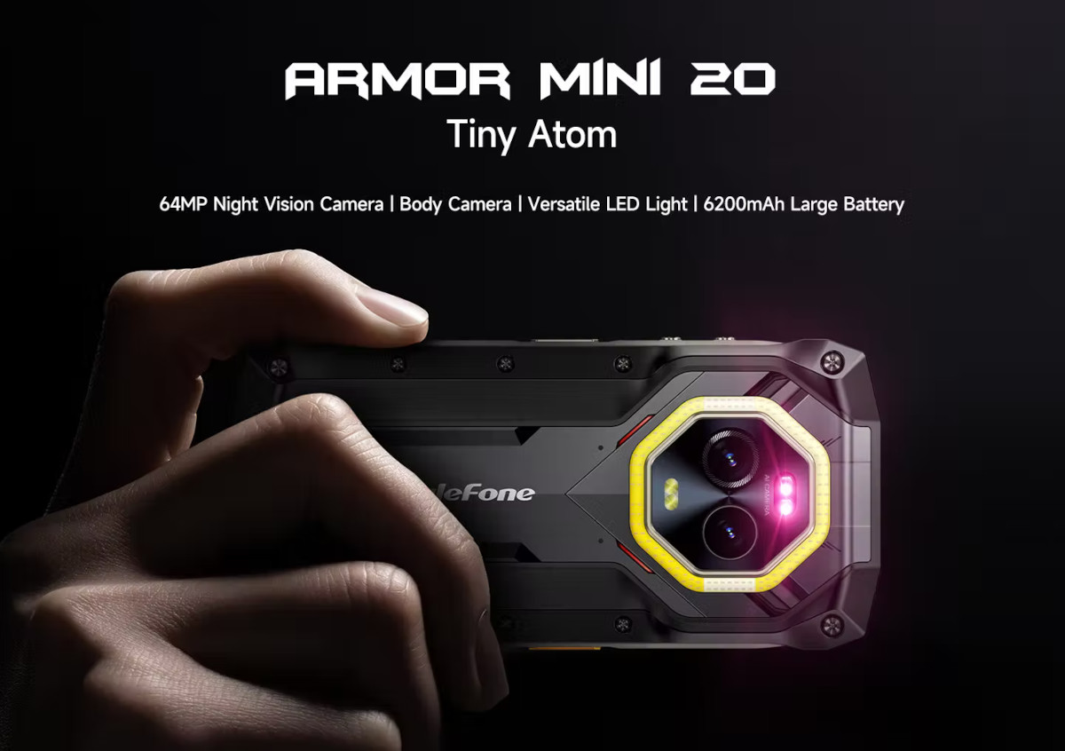 Ulefone Armor Mini 20