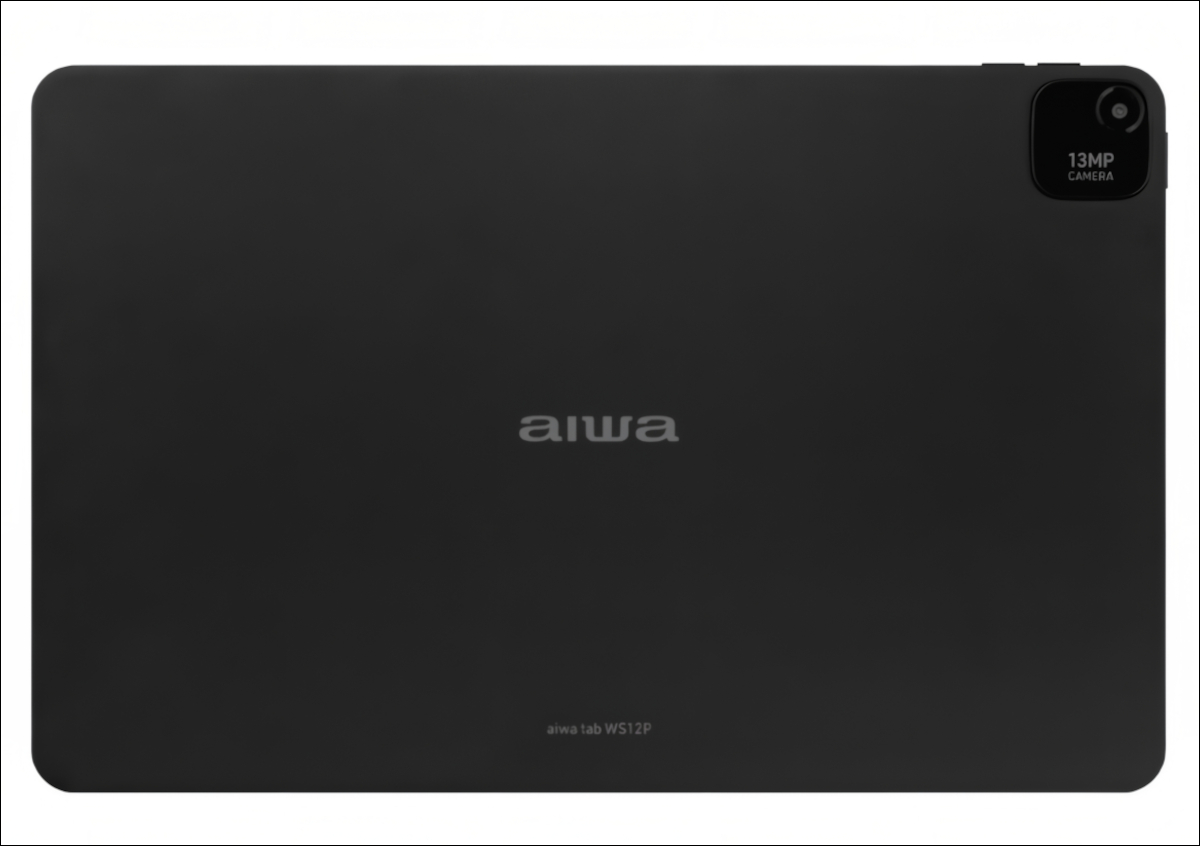 aiwa tab WS12 － Intel N100と有機ELディスプレイを搭載する