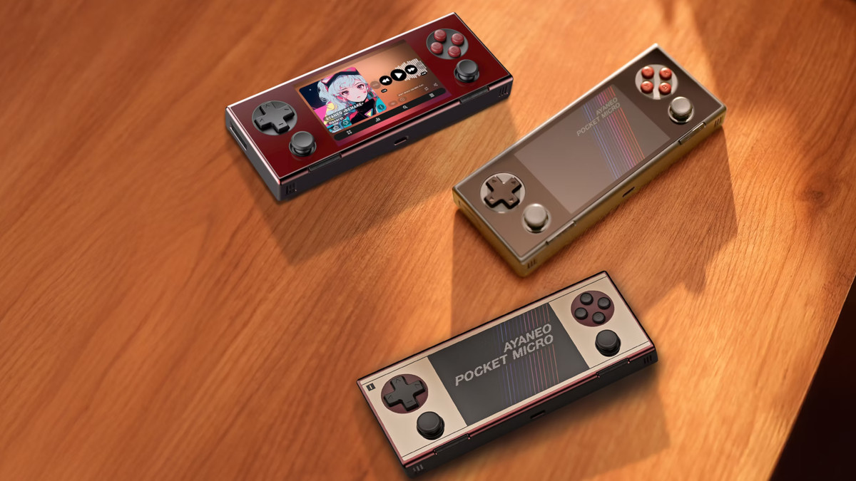 AYANEO POCKET MICRO - Android OS搭載の小型ゲーム機に新色 AYANEO POCKET MICRO - Android OS搭載の小型ゲーム機に新色