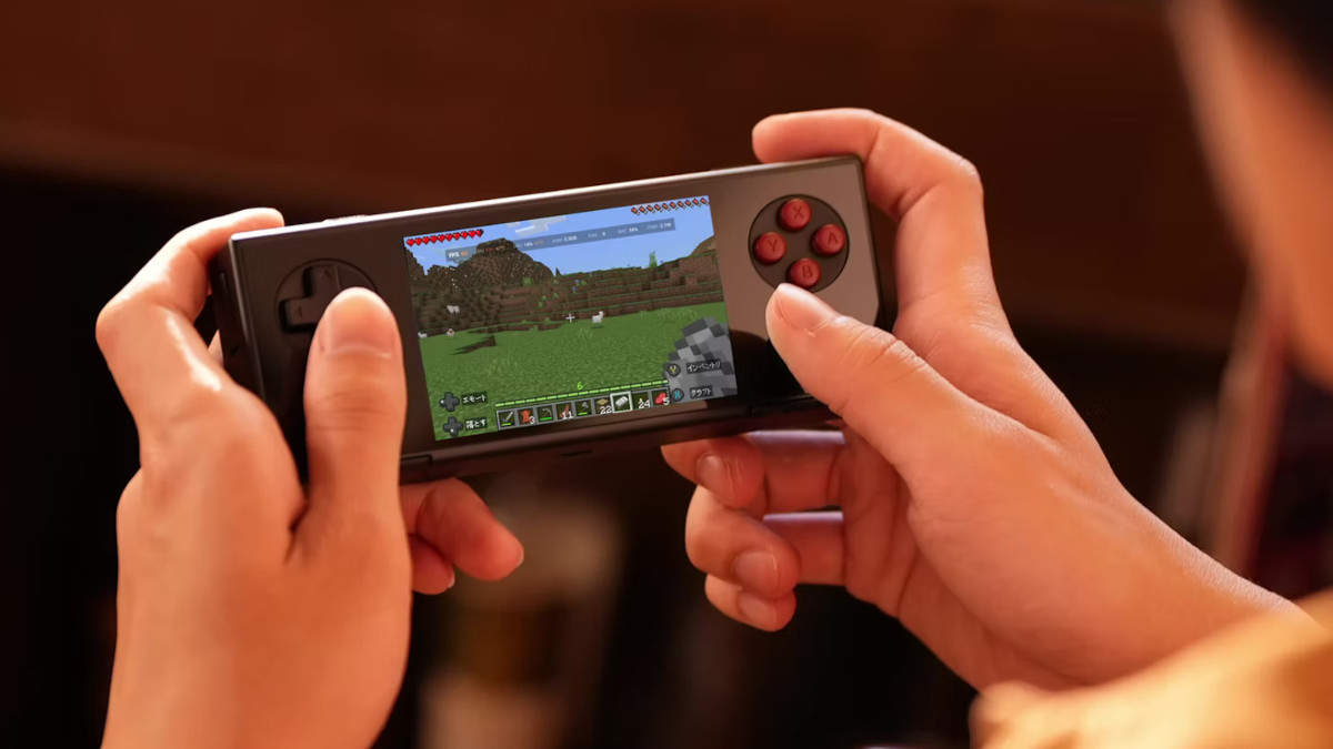 AYANEO POCKET MICRO － Android OS搭載の小型ゲーム機に新色