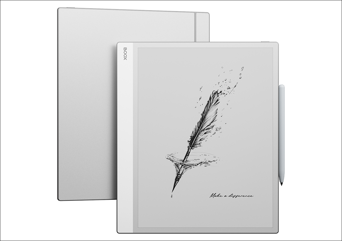 BOOX NoteMax － 13.3インチサイズの大型E-Inkタブレット