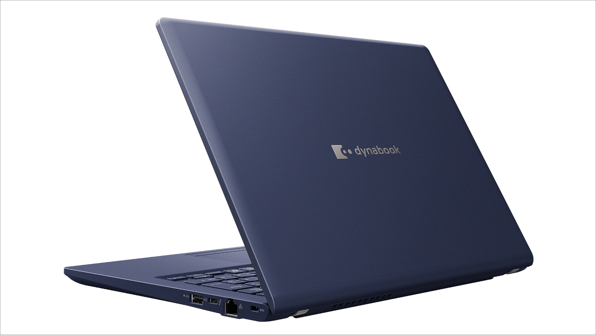 dynabook XP9（XP/ZY）－ セルフ交換バッテリーを搭載する超軽量