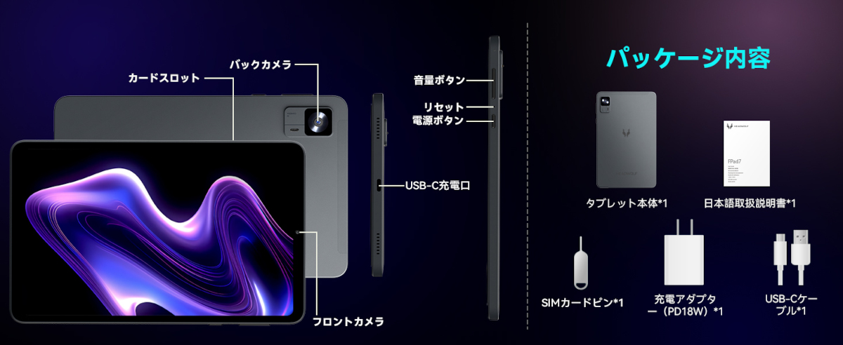 Headwolf FPad7