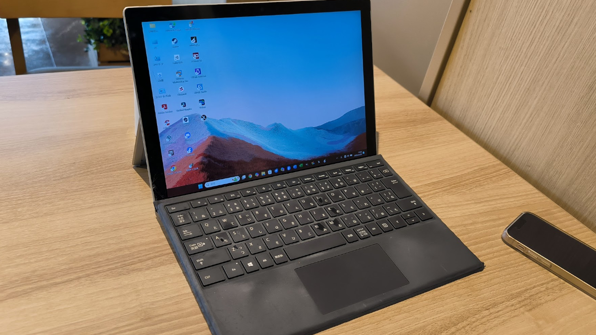 ジャンク日記（2025/1/29）－ ついに第11世代Core搭載Surface