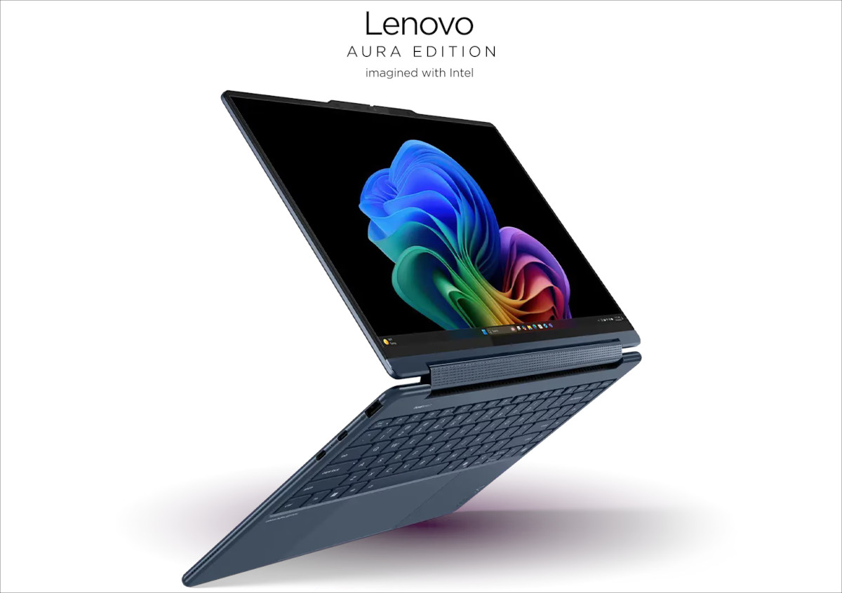 Lenovo Yoga 9i 2-in-1 Aura Edition Gen 10 (14, Intel)