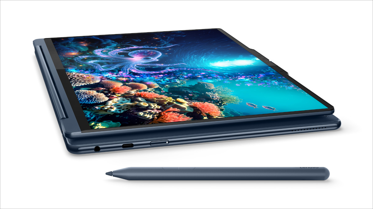 Lenovo Yoga 9i 2-in-1 Aura Edition Gen 10 (14, Intel)