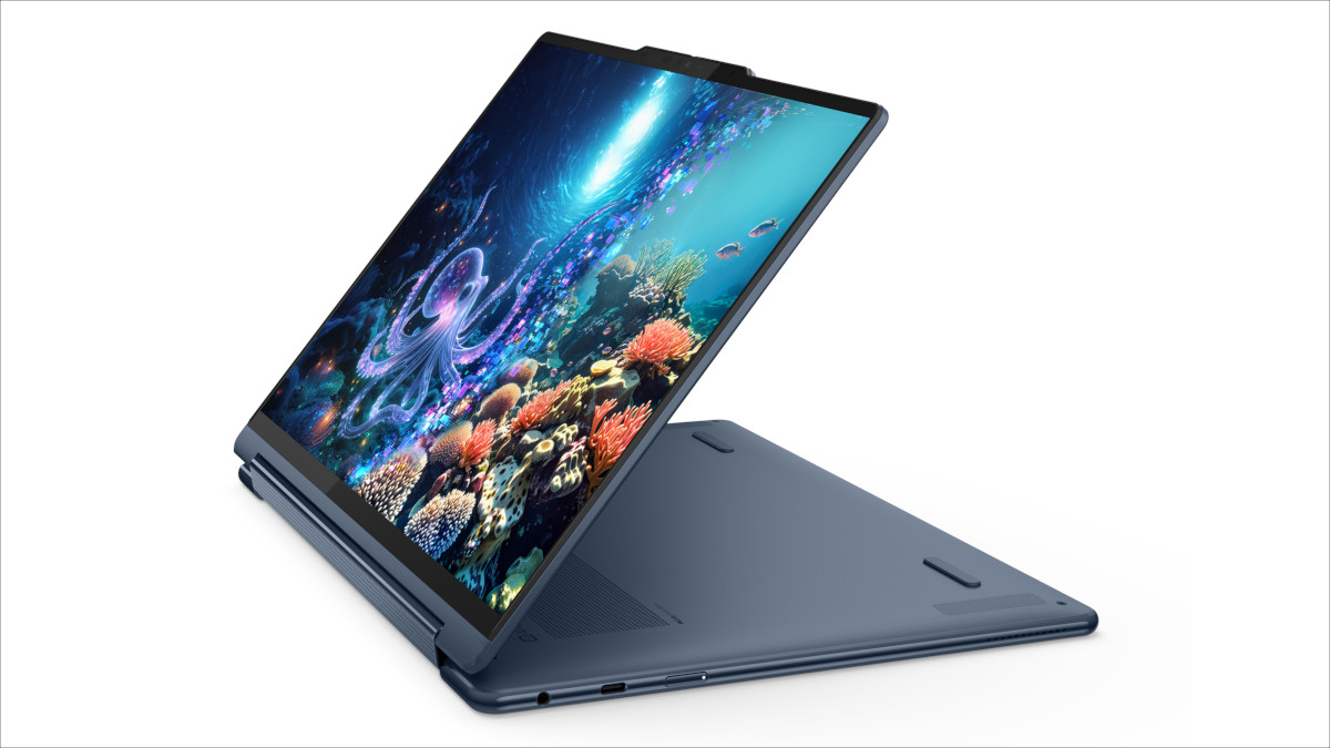 Lenovo Yoga 9i 2-in-1 Aura Edition Gen 10 (14, Intel)