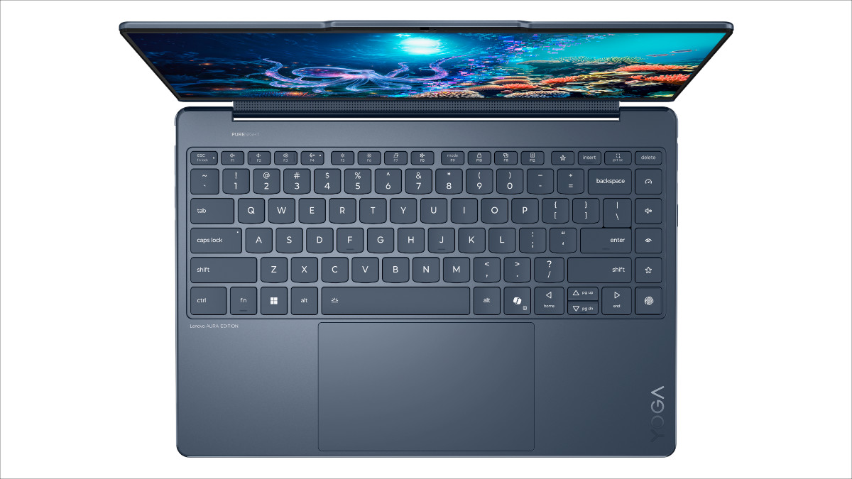 Lenovo Yoga 9i 2-in-1 Aura Edition Gen 10 (14, Intel)