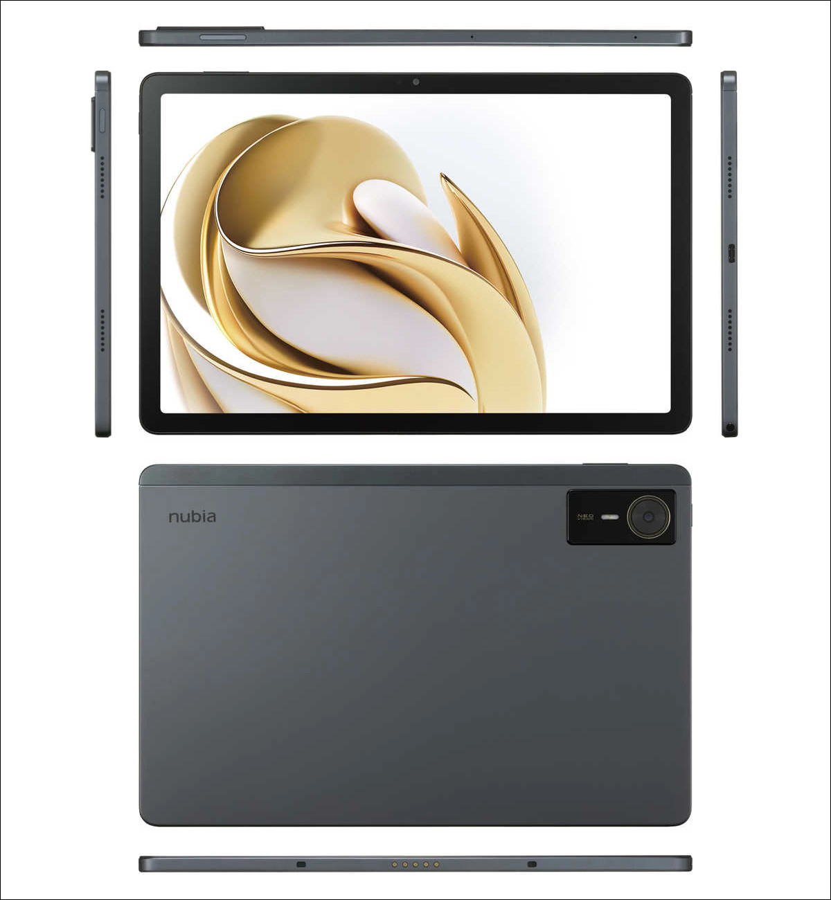 nubia Pad SE － 29,800円でUNISOC T760と4スピーカーを搭載する