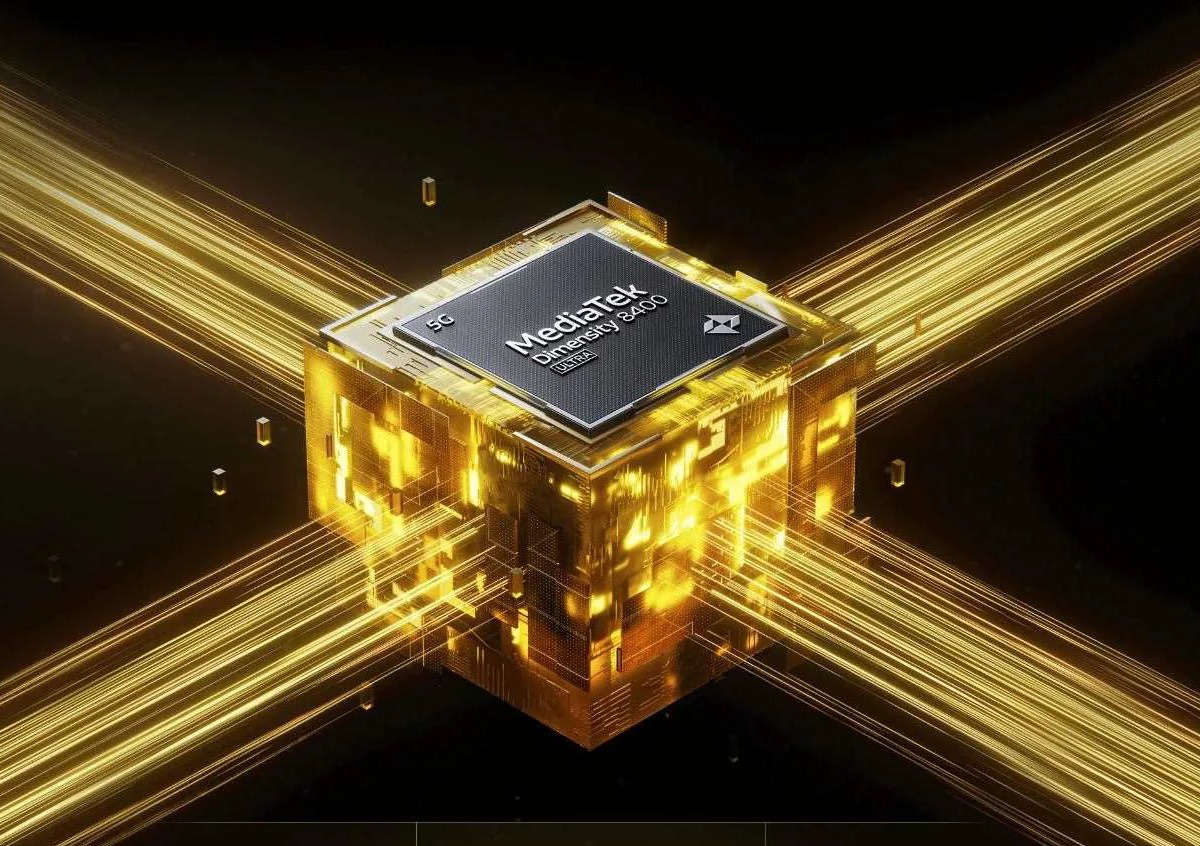 世界初のオールビックコアSoC、Dimensity 8400-Ultraを搭載