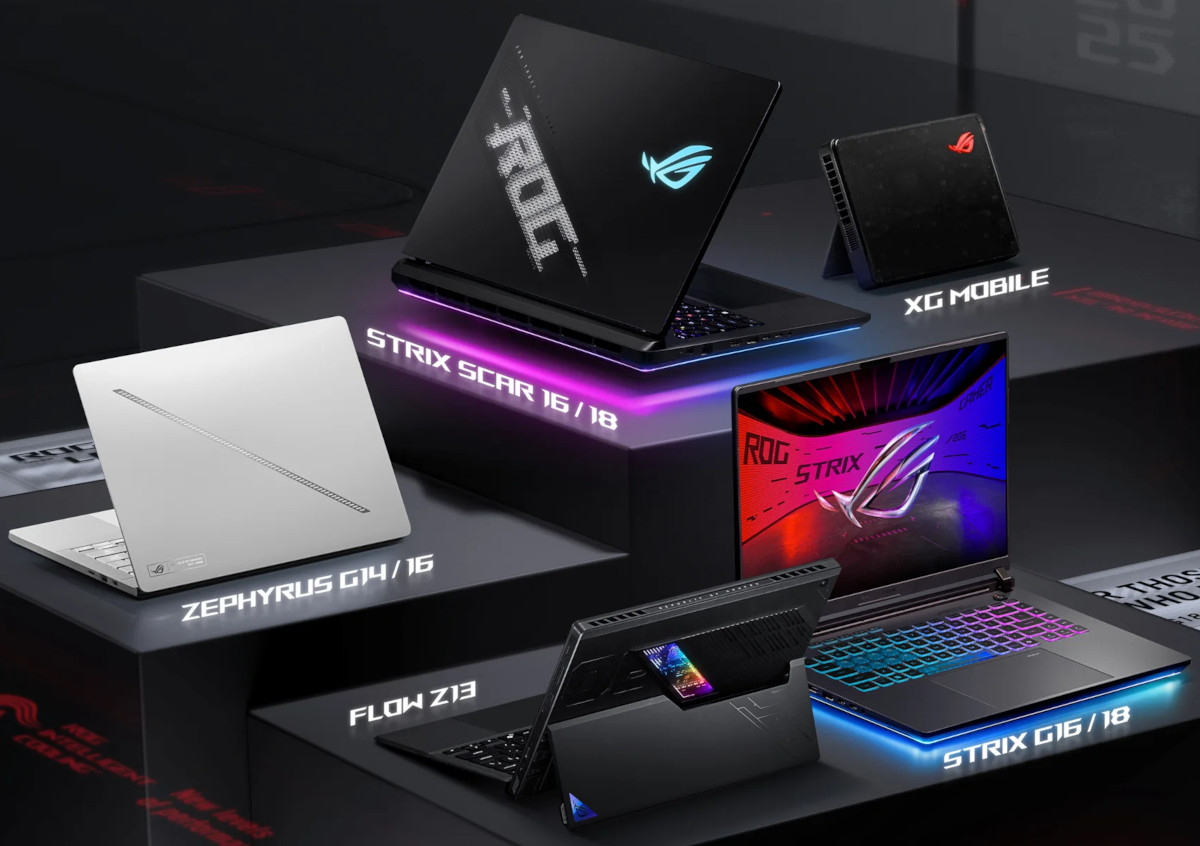 ASUS ROG Strix SCAR 16/18（2025）、ROG Strix G16/G18（2025）－ ROGの上位モデルが2025年モデルに！もちろん最新のCPUとGPUを搭載