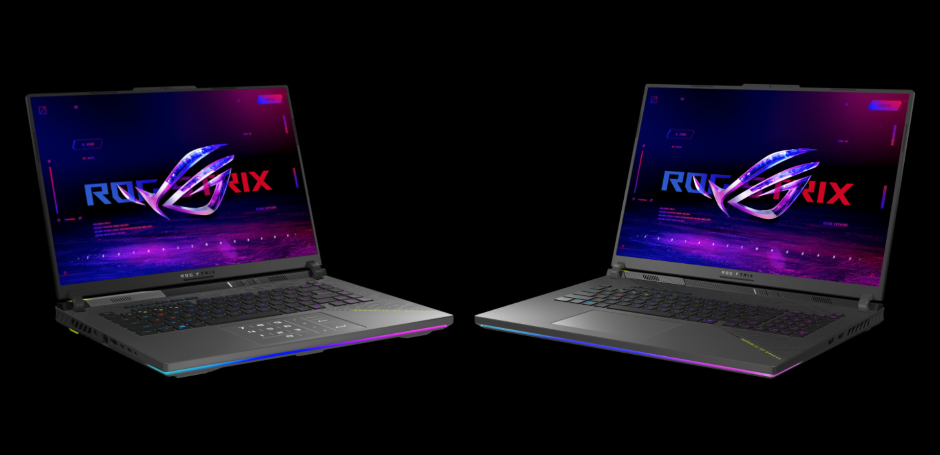 ASUS ROG Strix G16/G18