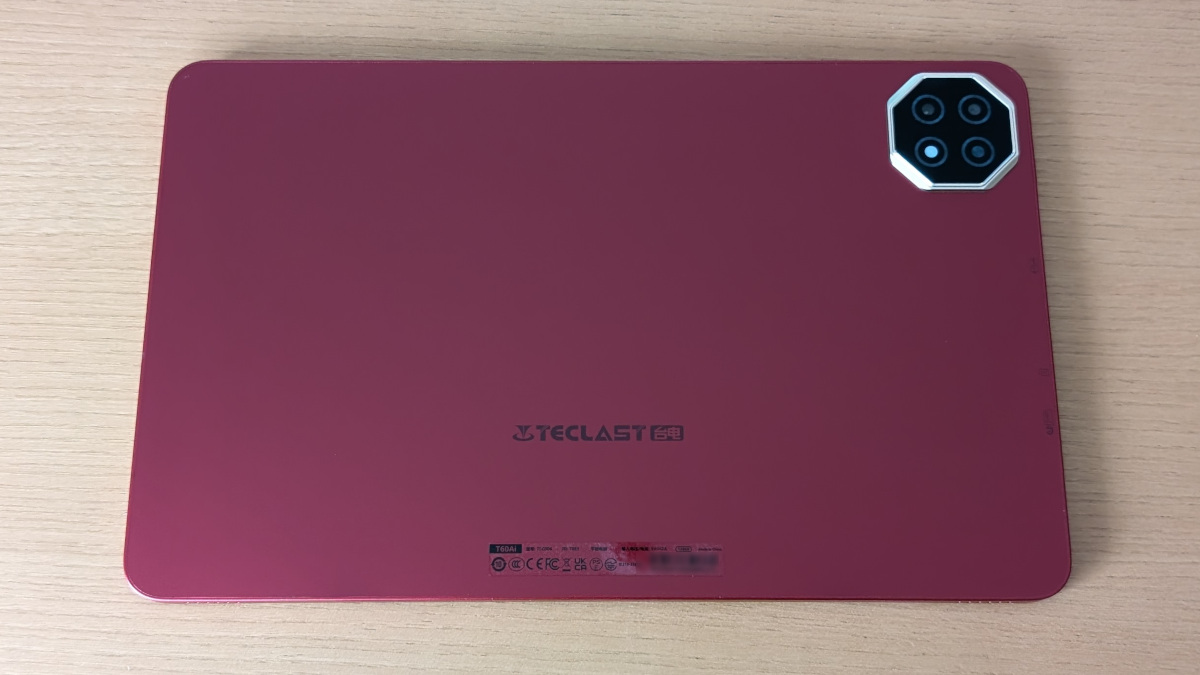 Teclast T60AI 背面
