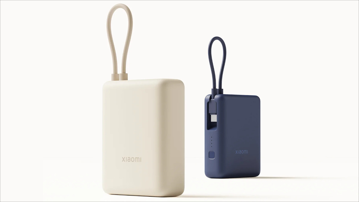 Xiaomiがモバイルバッテリー2機種を発売