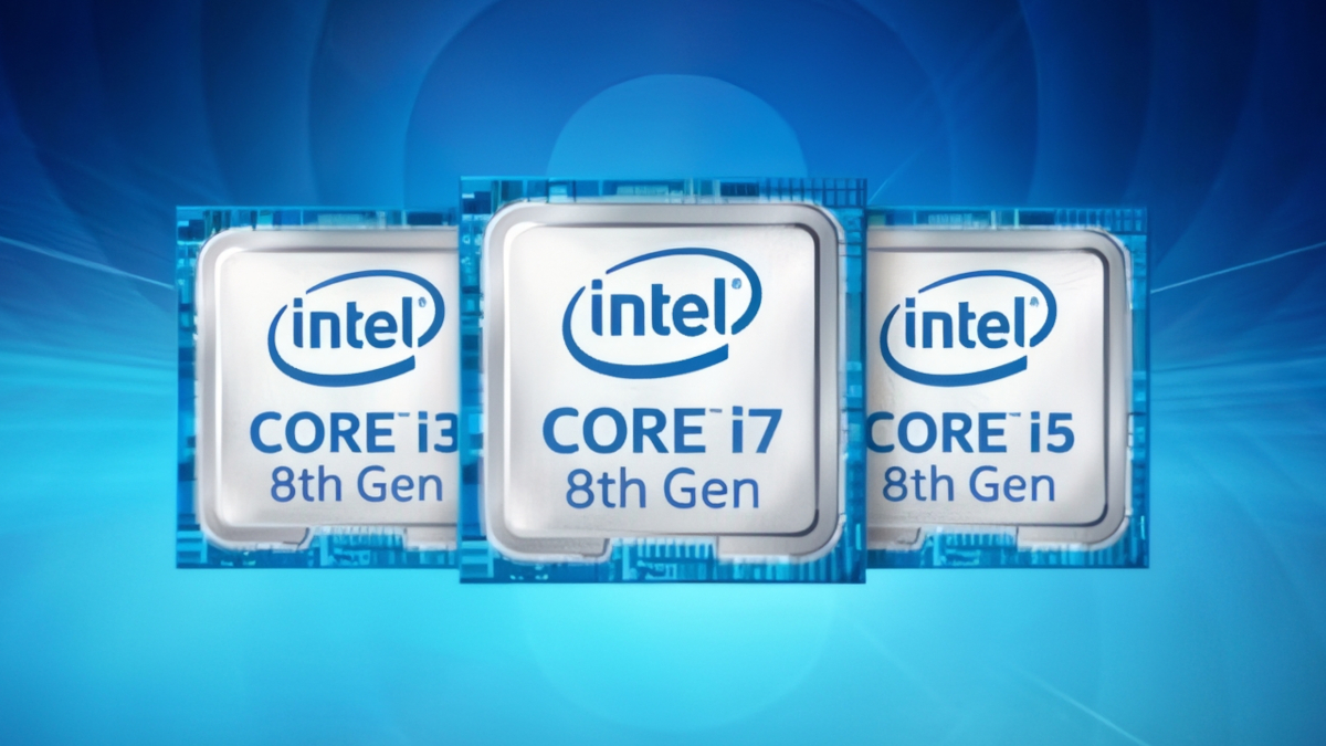 ノートPC用CPU, 一覧, 第8世代Intel Coreプロセッサー
