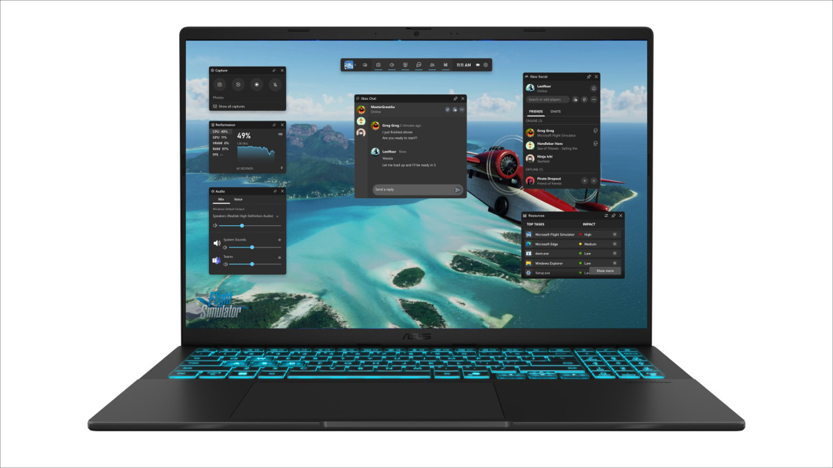 ASUS Gaming V16 V3607VU