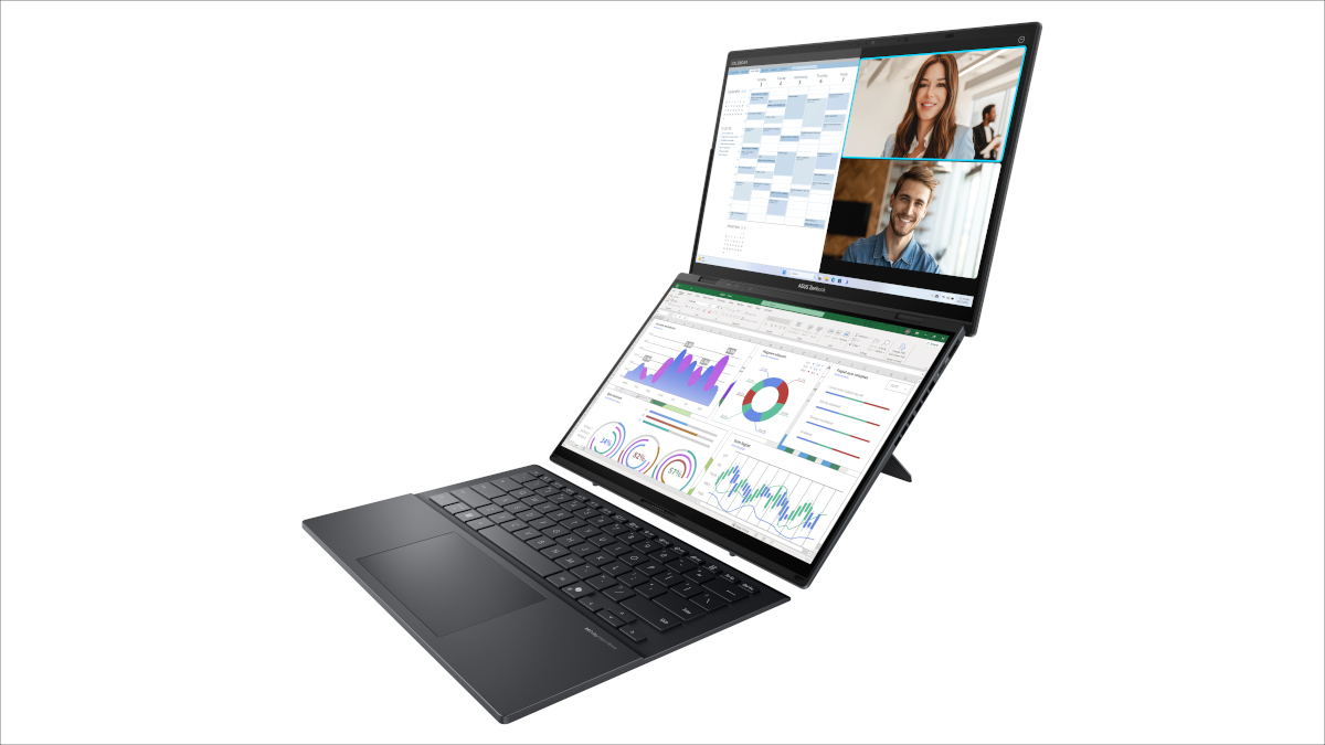 ASUS Zenbook DUO UX8406CA