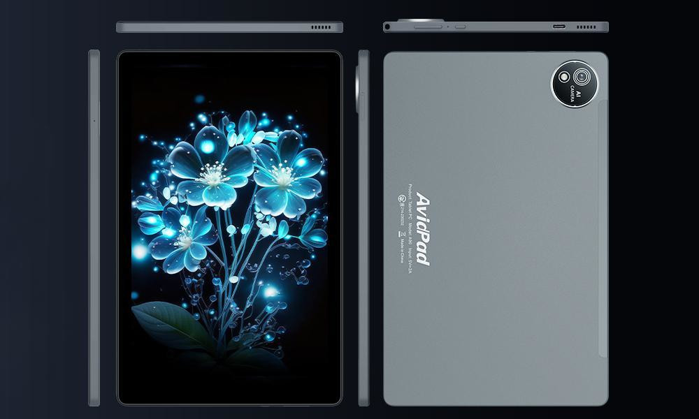 AvidPad S60 － Android 15搭載のエントリータブレット。価格の